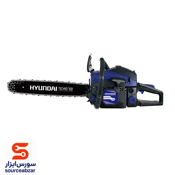 اره زنجیری بنزینی هیوندای 2100 وات مدل TECHNO700