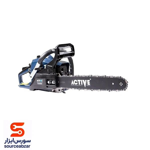 اره زنجیری بنزینی اکتیو 1250 وات مدل AC-2640