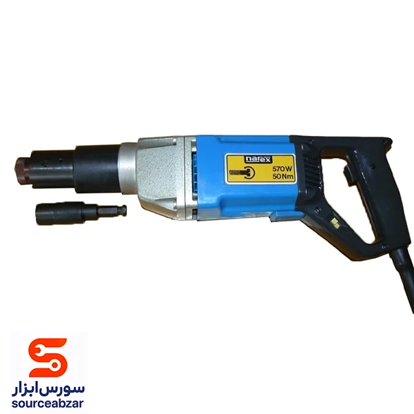 پیچ گوشتی برقی گیربکسی نارکس 570 وات مدل ESM12