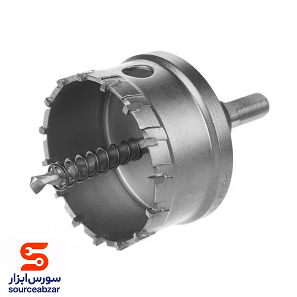 مته گردبر الماسه آیرون مکس 75 میلیمتری مدل 15T