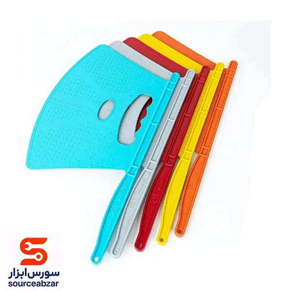 بادبزن پلاستیکی گلچین مدل P-240