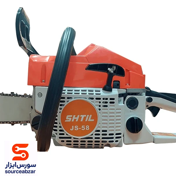 اره زنجیری بنزینی اشتیل 2200 وات مدل JS58