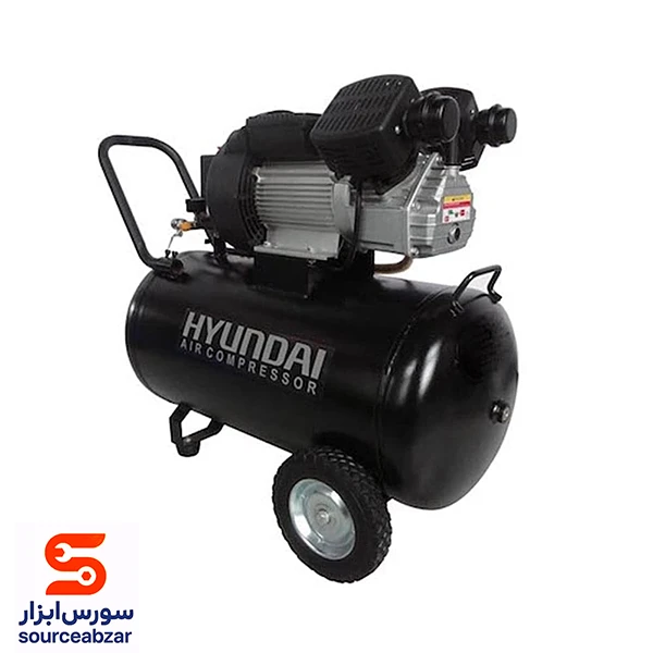 پمپ باد هیوندای 80 لیتری مدل AC-8030