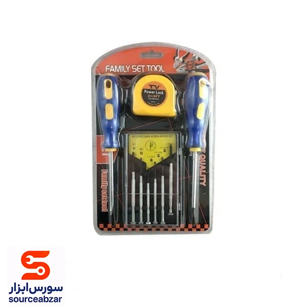 ست 4 عددی ابزار خانگی