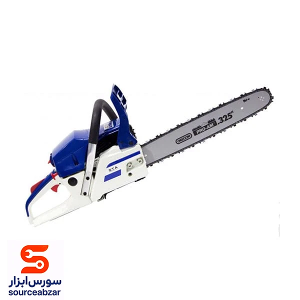 اره زنجیری بنزینی اس تی ای 1800 وات مدل STA4601