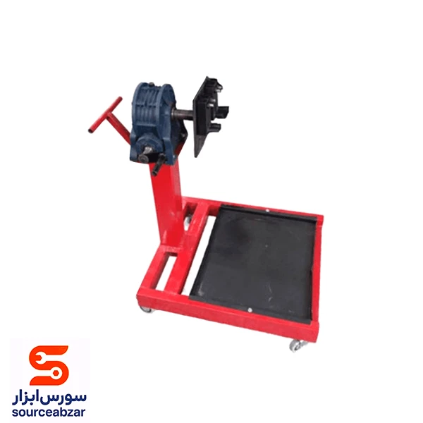 استند موتور گیربکسی 8 سیلندر