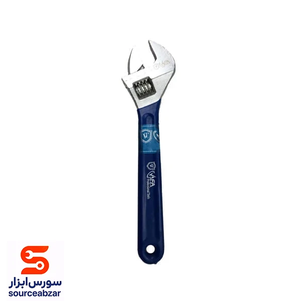 آچار فرانسه وفا روکش دار 12 اینچ