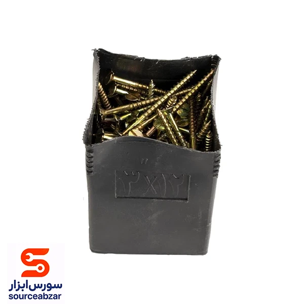 پیچ چوب دوسو 7 سانت 12*3 بسته 144 عددی