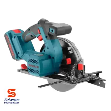 اره گردبر شارژی براشلس 20 ولت 8902رونیکس (ronix)