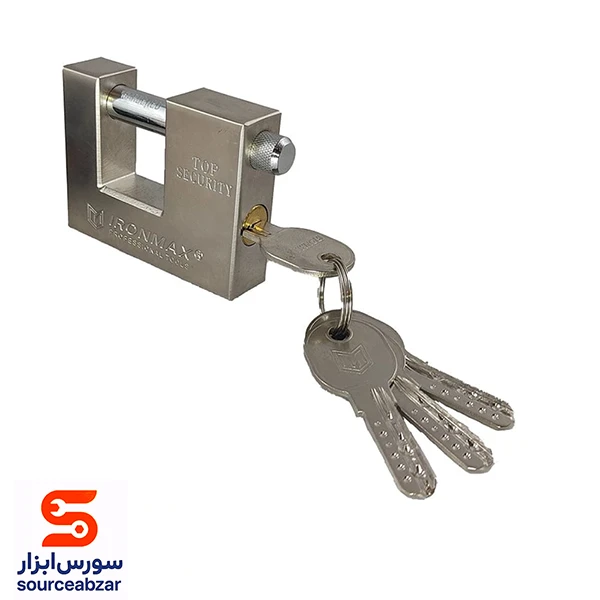 قفل کتابی آیرون مکس سایز 80 مدل IM-SP80