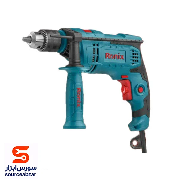 دریل چکشی رونیکس 650 وات مدل 2214L