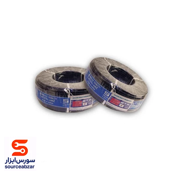 شلنگ باد 10 میلیمتری فشار قوی اس تی ای 10 متری