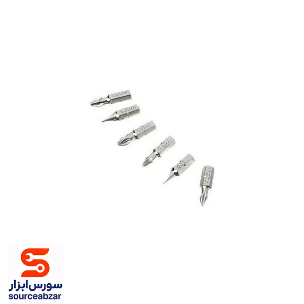 ست مته و سری پیچگوشتی 16 عددی اینکو مدل AKSDB9165