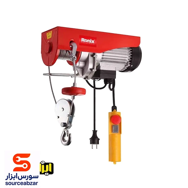 بالابر برقی تکفاز رونیکس 400 کیلویی مدل RH-4132