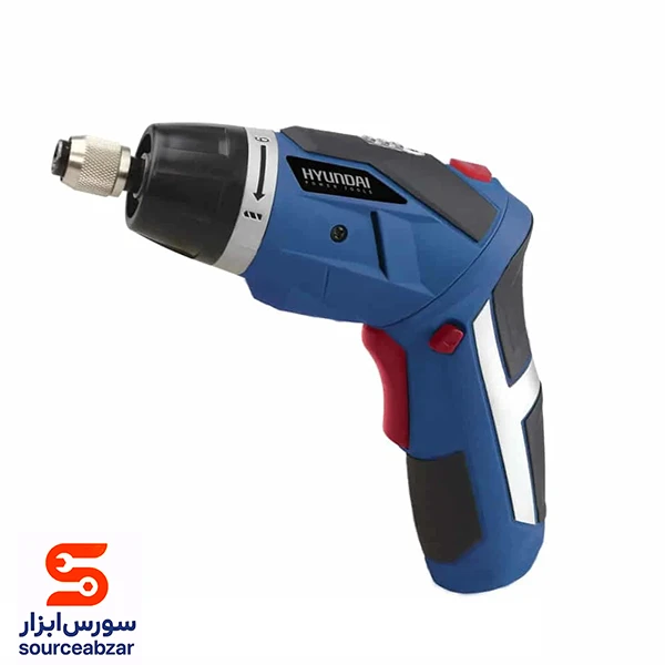 پیچ گوشتی شارژی هیوندای 3.6 ولت مدل 362‌‎-SD