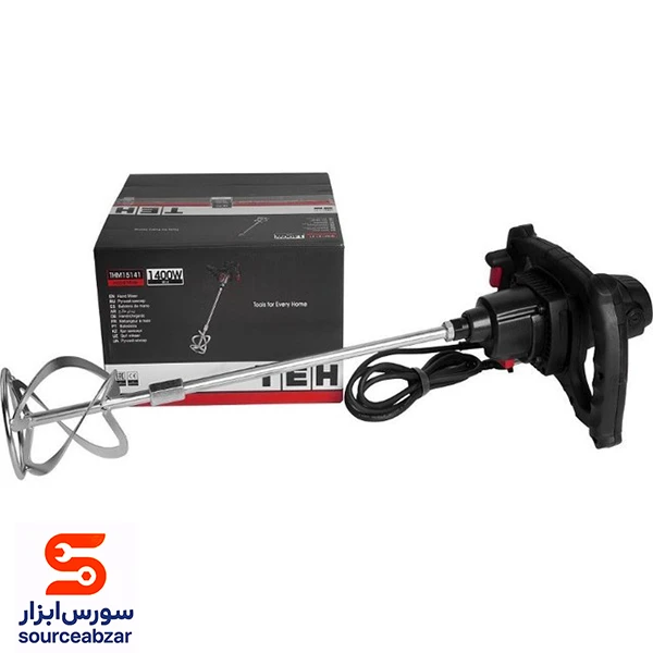 دریل همزن برقی تک لول تی ای اچ مدل THM 15141