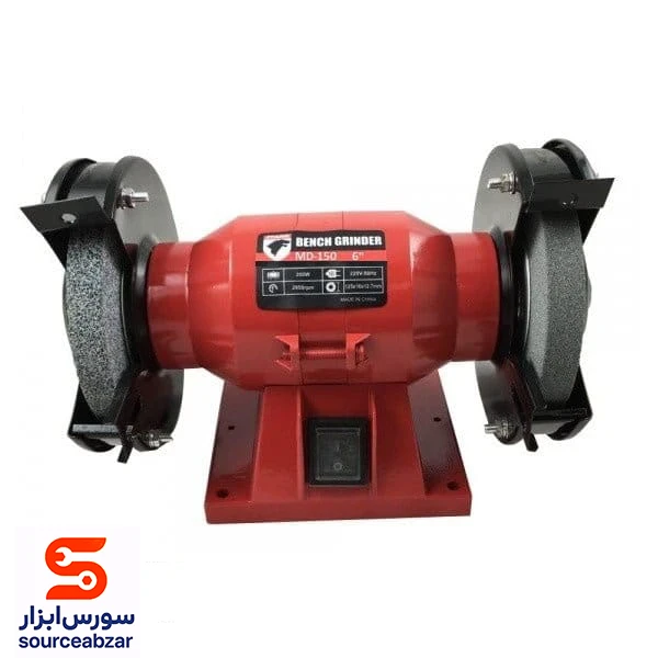 سنگ سنباده رومیزی استارک 375 وات مدل MD-150