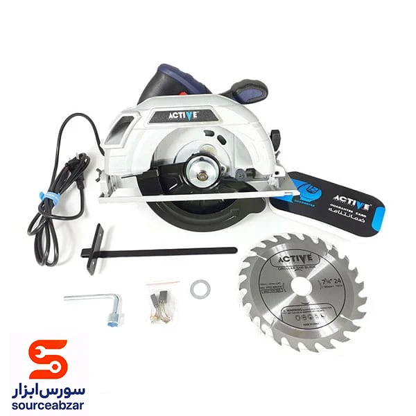اره گردبر اکتیو 185 میلیمتر مدل AC-55185