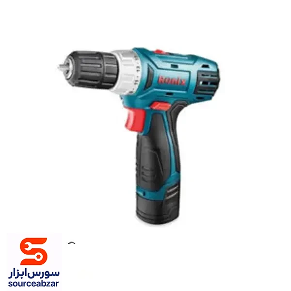 دریل پیچ گوشتی شارژی رونیکس 12 ولت مدل 8012C