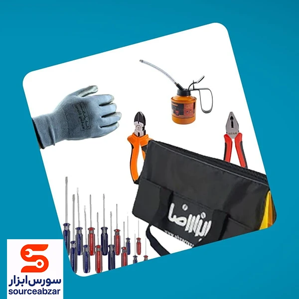 ست کیف ابزار متوسط ابزاررضا