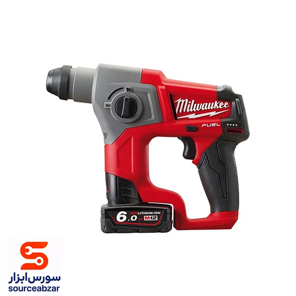 بتن کن شارژی میلواکی 12 ولت مدل M12CH-602c