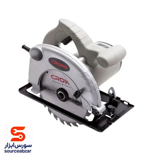 اره گردبر کرون 190 میلیمتر مدل CT15077