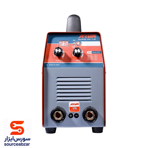 دستگاه جوش آروا 215 آمپر مدل 2176