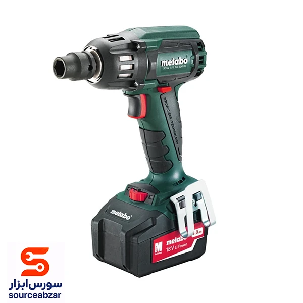 بکس شارژی متابو 18 ولت مدل SSW18LTX400BL