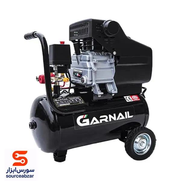 کمپرسور هوا گارنیل 24 لیتری مدل GAC02-2524