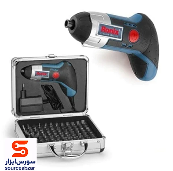 پیچ گوشتی شارژی رونیکس 3.6 ولت مدل 8500