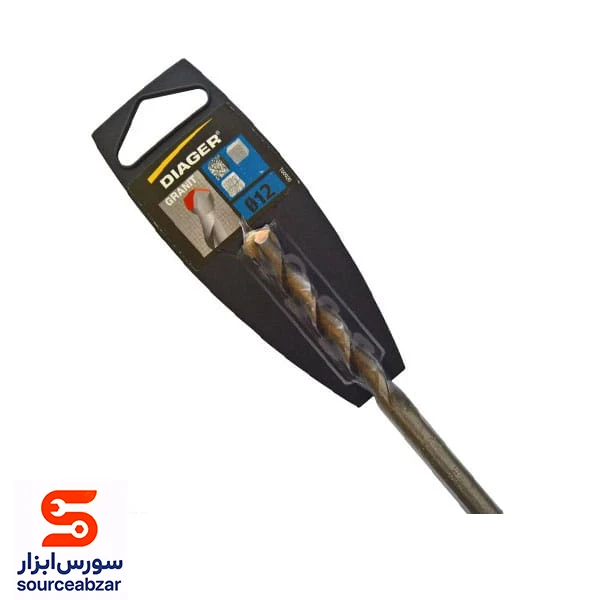 مته گرانیت دیاجر سایز 12