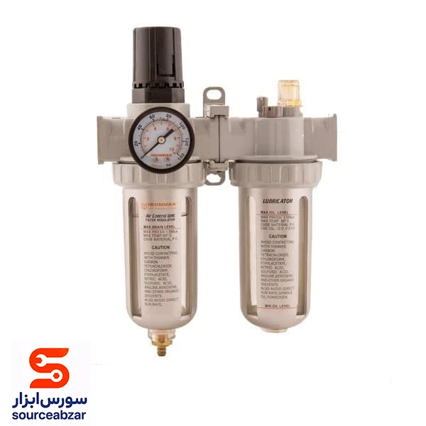 فیلتر رطوبت گیر دوقلو کمپرسور آیرون مکس مدل IM-1081