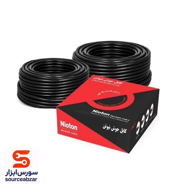 کابل جوشکاری نیوتن 10 متری سایز 22 درجه 1