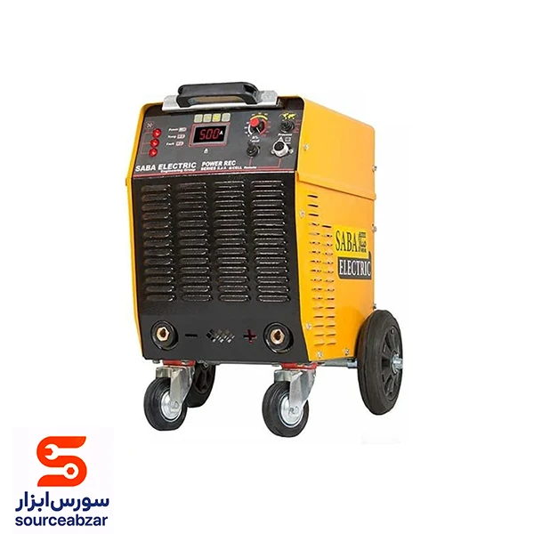 دستگاه جوش سلولزی صبا الکتریک 500 آمپر مدل Power-Rec-Series 5
