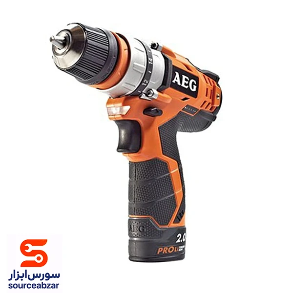 دریل پیچ گوشتی شارژی آاگ 12 ولت مدل BBS12C2LI