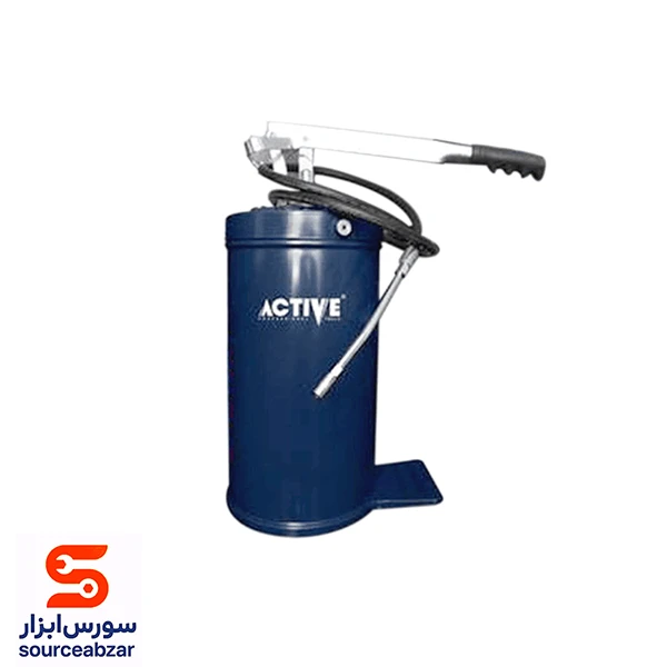 گریس پمپ سطلی اکتیو 10 لیتری مدل AC-1810