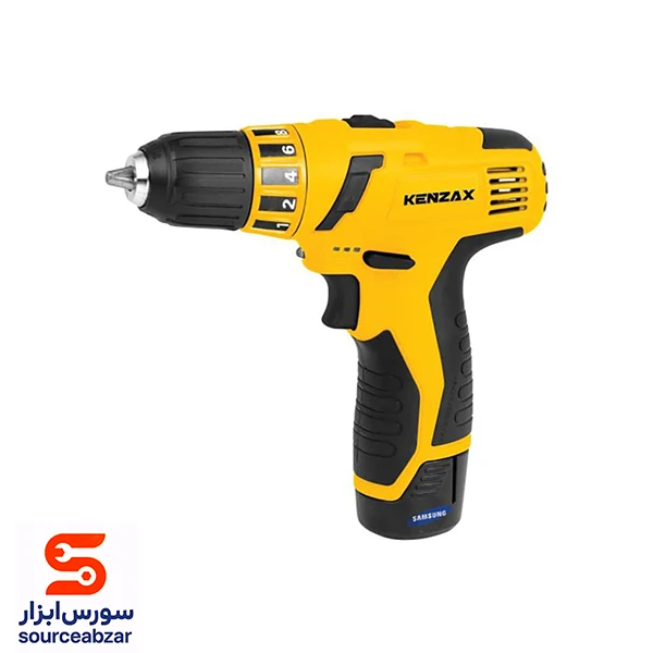 دریل پیچ گوشتی شارژی کنزاکس 12 ولت مدل KCD-112