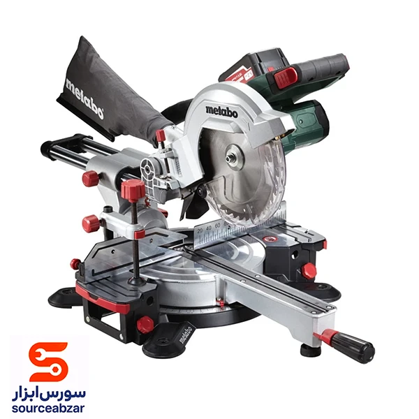 اره فارسی بر شارژی متابو 216 میلیمتر مدل KGS18LTX216