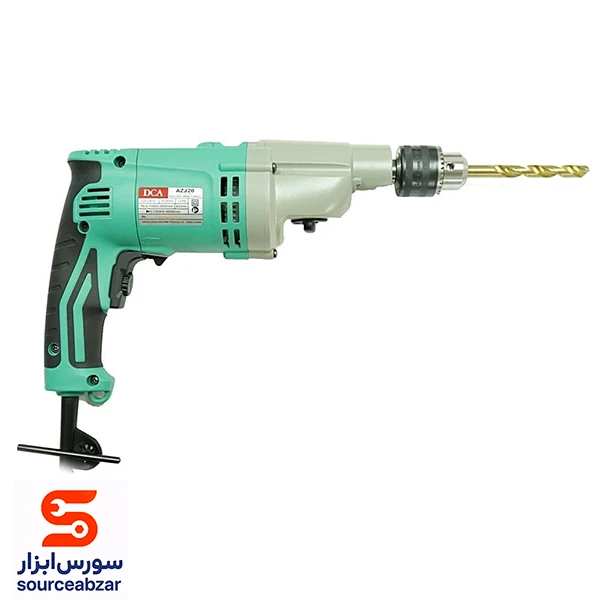 دریل چکشی گیربکسی دی سی ای 720 وات مدل AZJ20