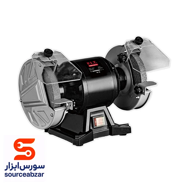 سنگ دوطرفه رومیزی پی ای تی (p i t) 300 وات PBG150-C1