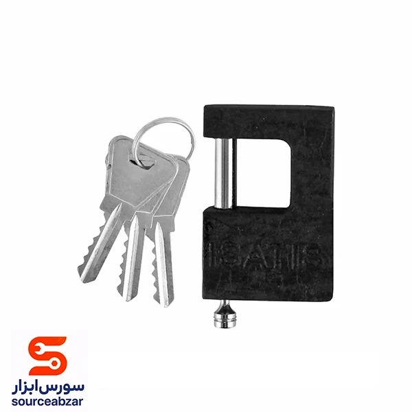 قفل کتابی ایساتیس سایز 60