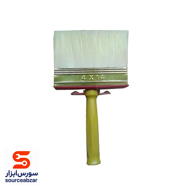 قلم موی رنگ پلاستیک آسیا سایز 14*4