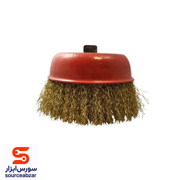 برس کاسه‌ای افشان 100 میلیمتری