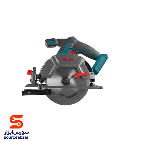 کیت اره گردبر شارژی براشلس رونیکس 165 میلیمتر مدل 8902K