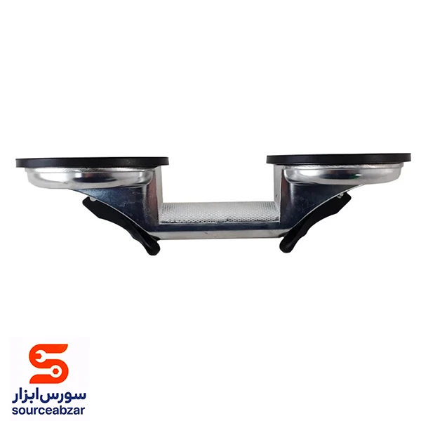 قاپک دوتایی شیشه رینو مدل 7502