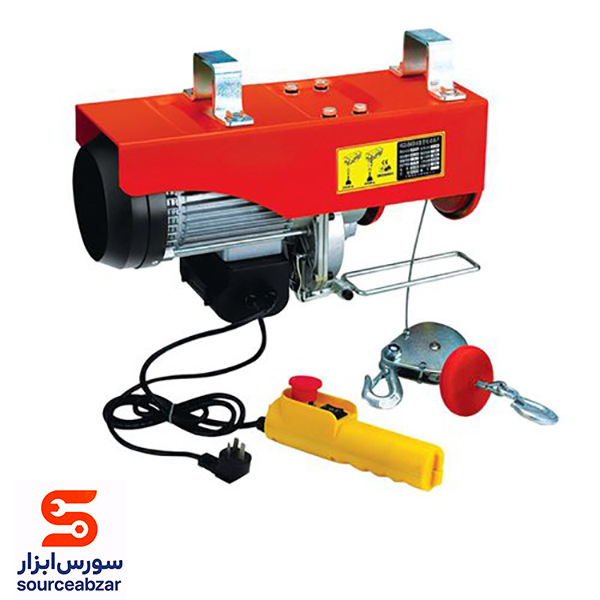 وینچ بالا بر برقی محک