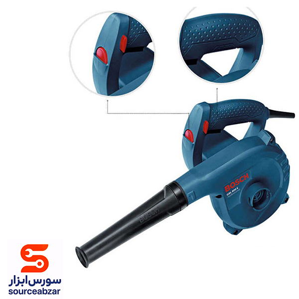 دمنده و مکنده بلور بوش