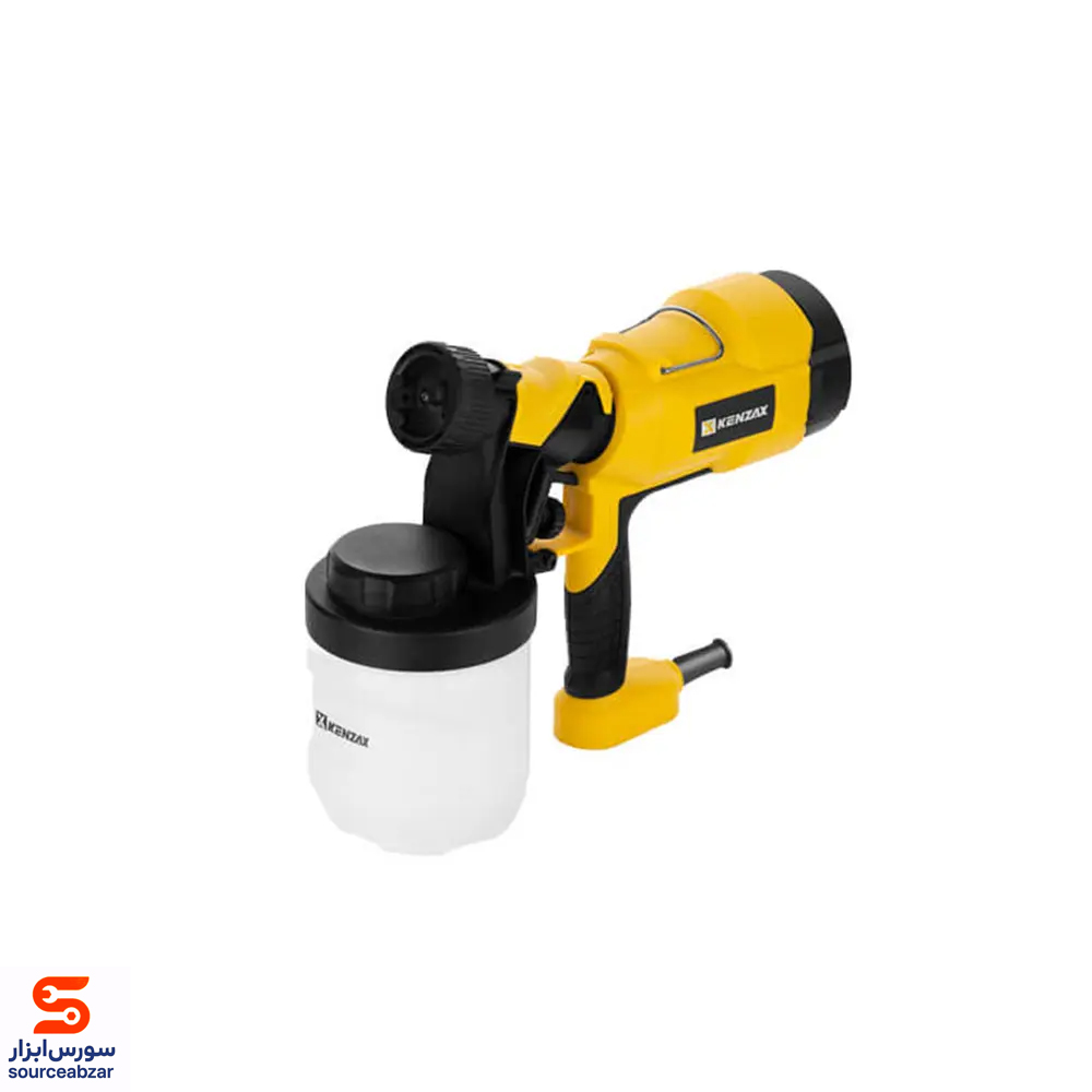 پیستوله برقی کنزاکس electric paint sprayer Kenzax